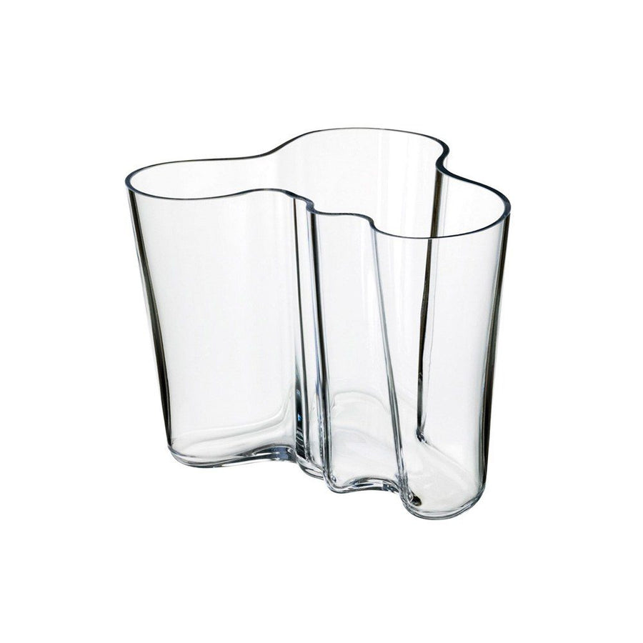 IITTALA Aalto Vase, 16cm Clear-35289