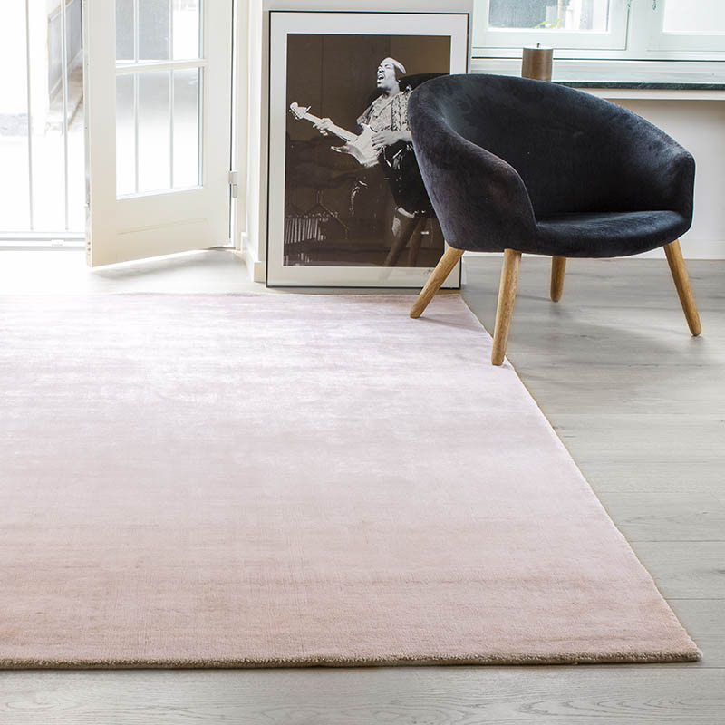 MASSIMO COPENHAGEN Bamboo Rug Rose Dust-0