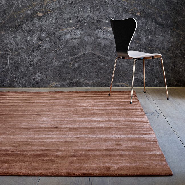 MASSIMO COPENHAGEN Bamboo Rug Copper-0