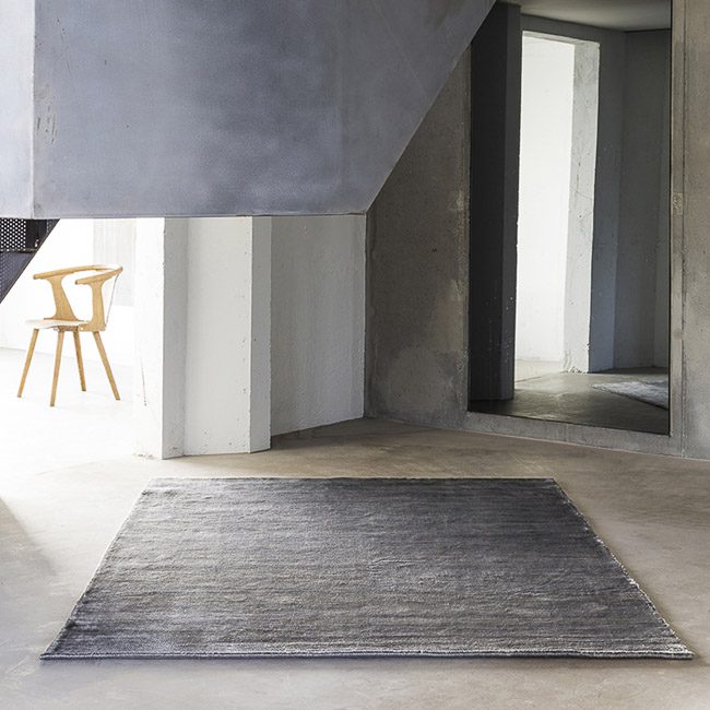 MASSIMO COPENHAGEN Bamboo Rug Grey-0