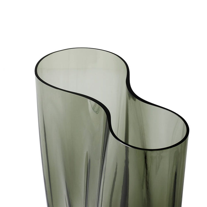 MENU Aer Vase 49 cm Tall, Smoke -33291