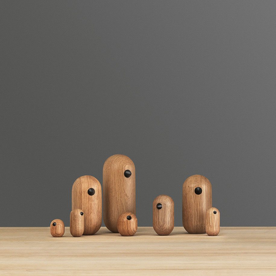 NORMANN COPENHAGEN Little Bird - 5 Sizes-34251