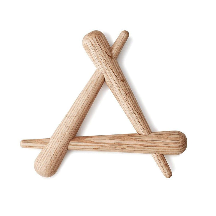 NORMANN COPENHAGEN Timber Trivet, Oak-34202