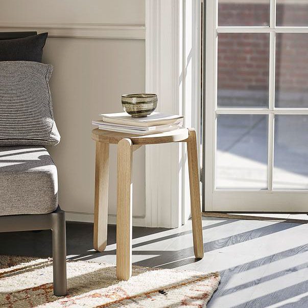 SKAGERAK Nomad Stool, Oak-35272