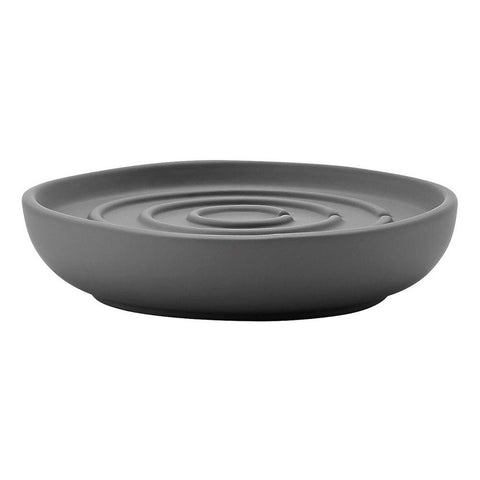 ZONE DENMARK Nova One Soap Dish, Perfect Grey