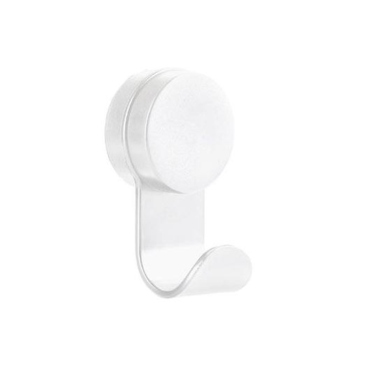 ZONE DENMARK Towel Wall Hook Puck Single White-27185