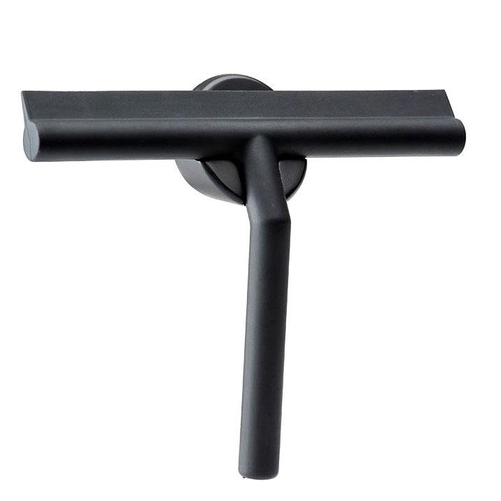 ZONE DENMARK Shower Wiper Squeegee with 3M Holder Black-27182