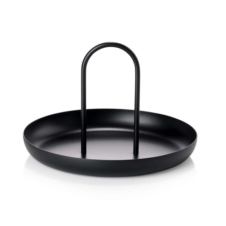 ZONE DENMARK Singles Tray, Black-0