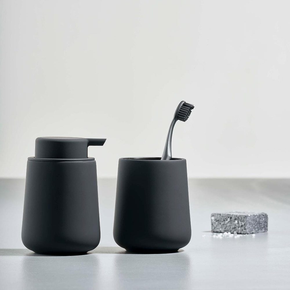 ZONE DENMARK Nova One Soap Dispenser Matte Black-18978