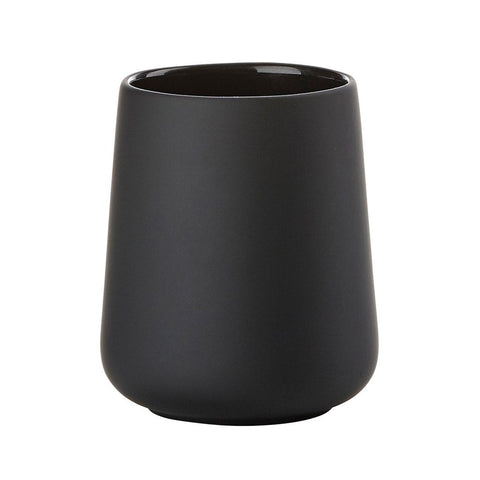 ZONE DENMARK Nova One Tumbler/Toothbrush Holder, Black