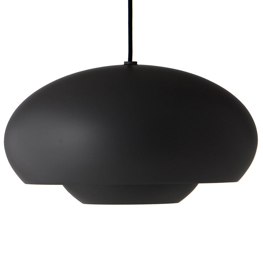 FRANDSEN Champ Pendant Black Matt-0