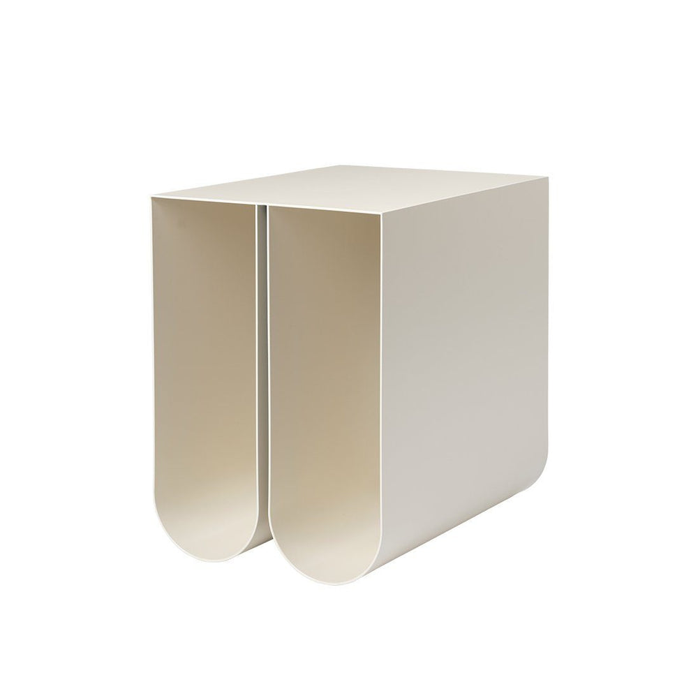 KRISTINA DAM STUDIO Curve Side Table/Bed Side Table, Beige-32855