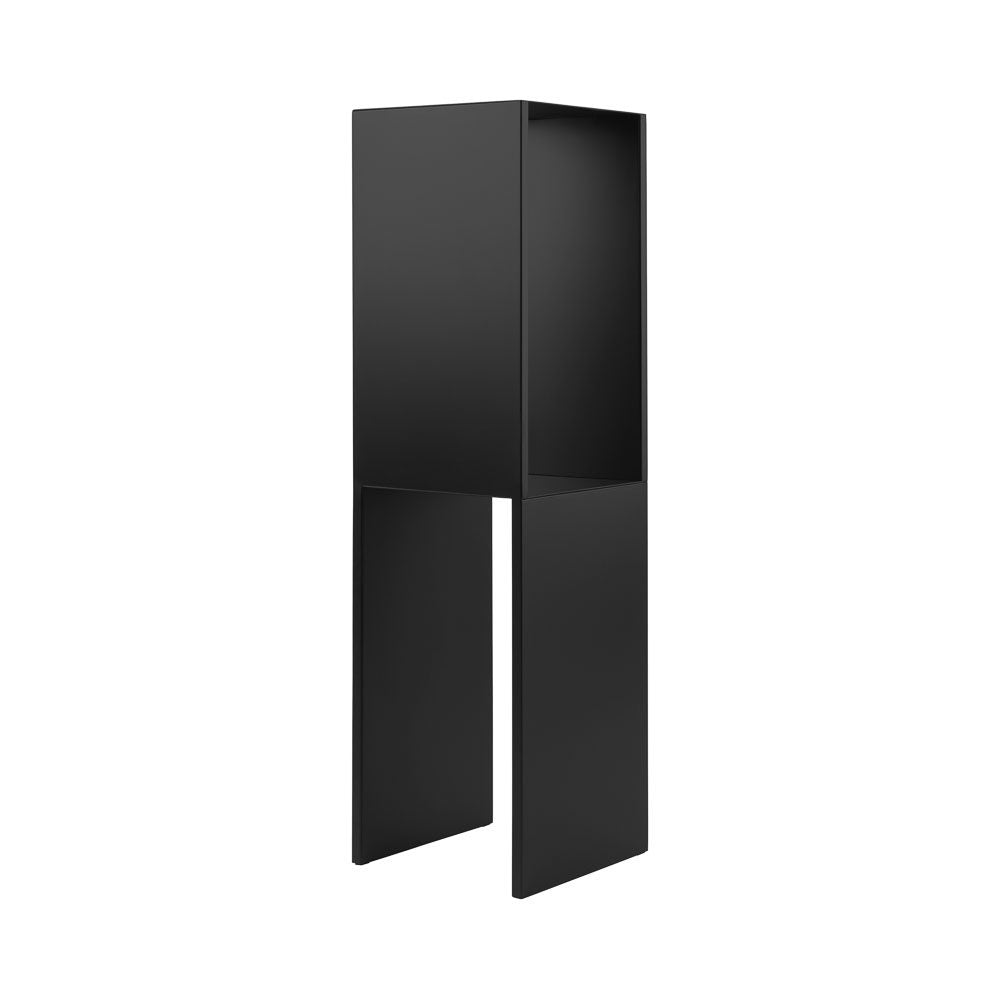 KRISTINA DAM STUDIO Pedestal Table, Black-33527