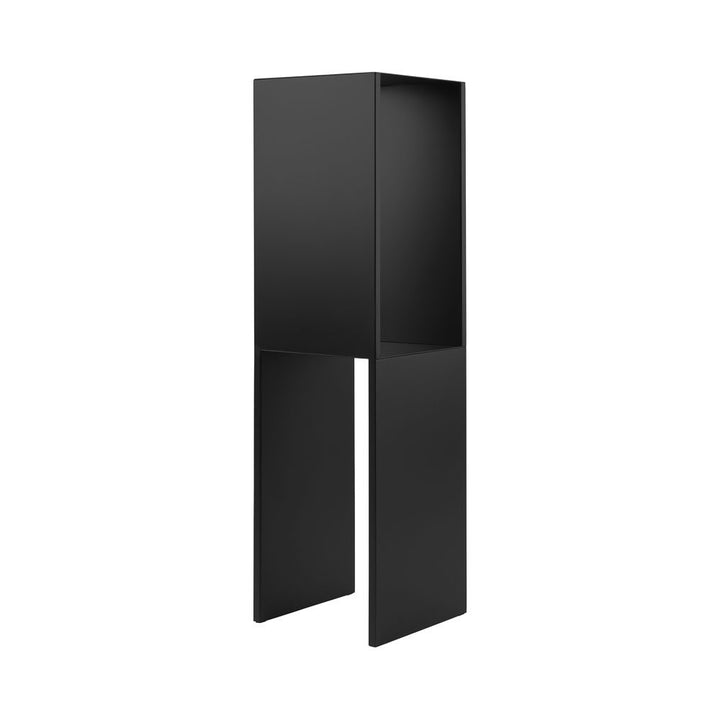 KRISTINA DAM STUDIO Pedestal Table, Black-33527