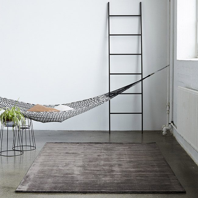 MASSIMO COPENHAGEN Earth Bamboo Rug Warm Grey-0