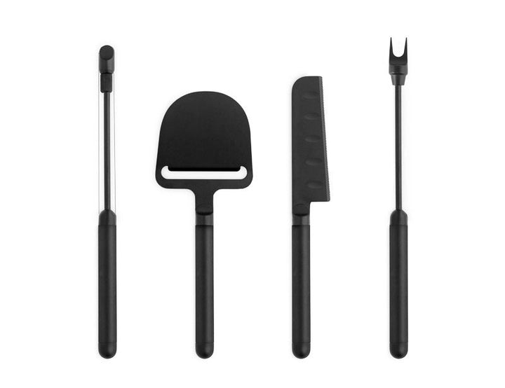 NORMANN COPENHAGEN Pebble Cheese Knife Black-14117