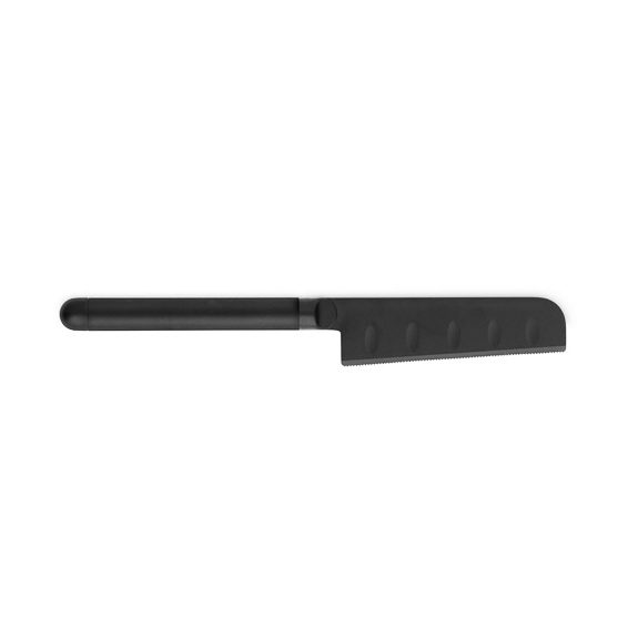 NORMANN COPENHAGEN Pebble Cheese Knife Black-0