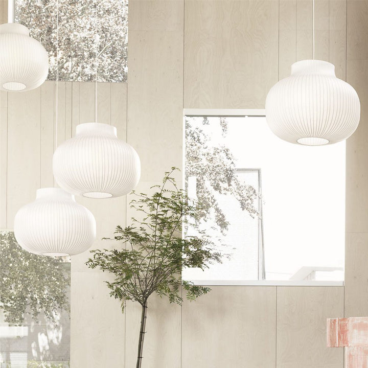 MUUTO Strand Pendant Lamp Ø80cm (Closed) White-32721