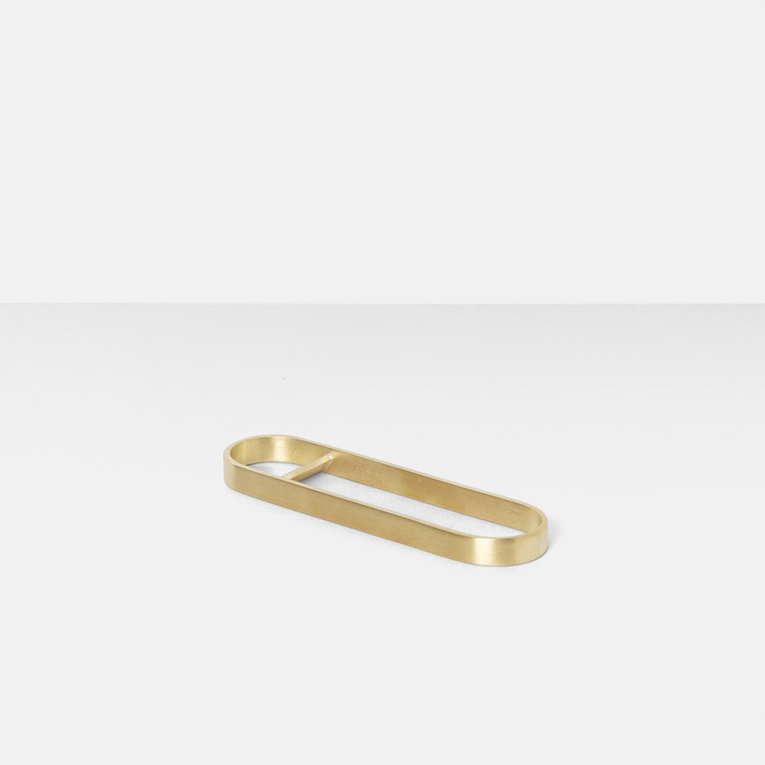 ferm LIVING Fein Bottle Opener Brass-0