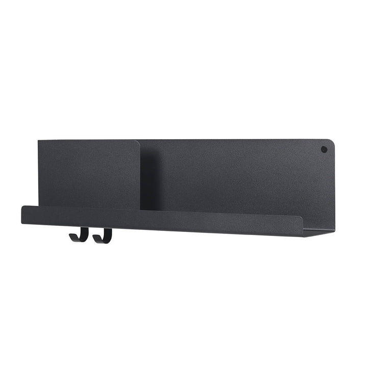 MUUTO Folded Shelves Black Medium-0