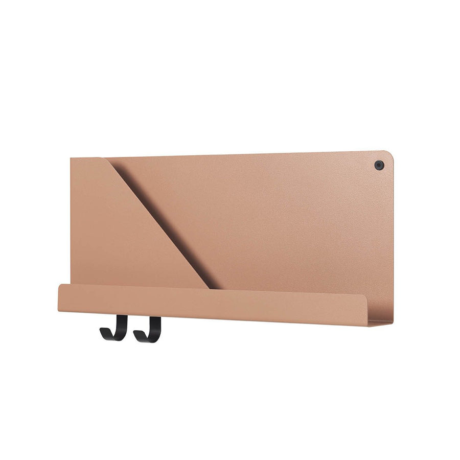 MUUTO Folded Shelves Light Terracotta Small-0