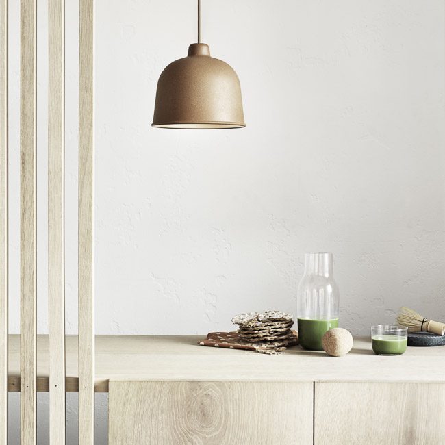 MUUTO Grain Pendant Nature-22857