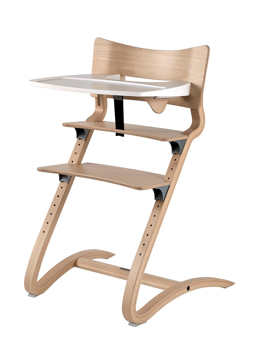 LEANDER Highchair Oak-26829