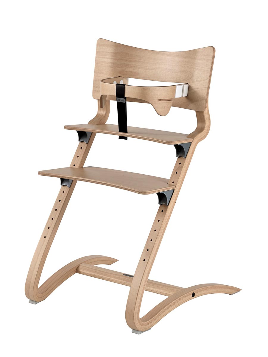 LEANDER Highchair Oak-26832