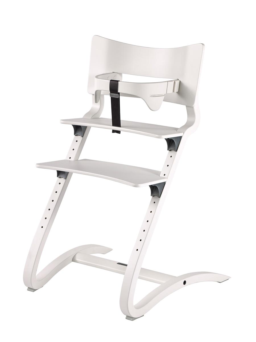 LEANDER Highchair White-26808