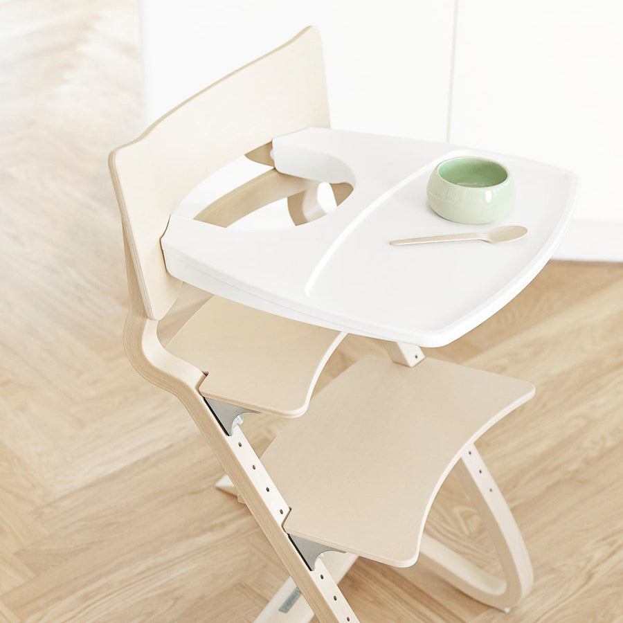 LEANDER High Chair Tray White-0