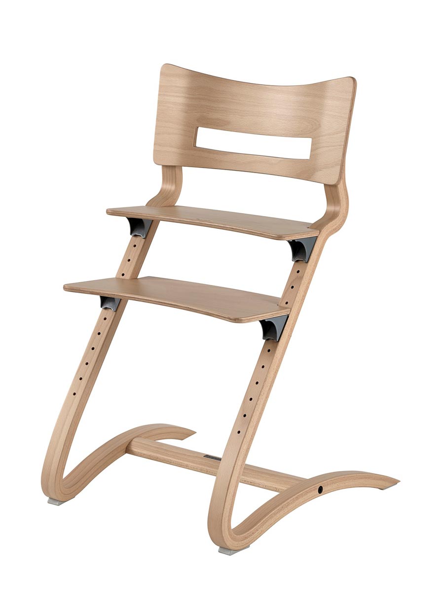 LEANDER Highchair Oak-0