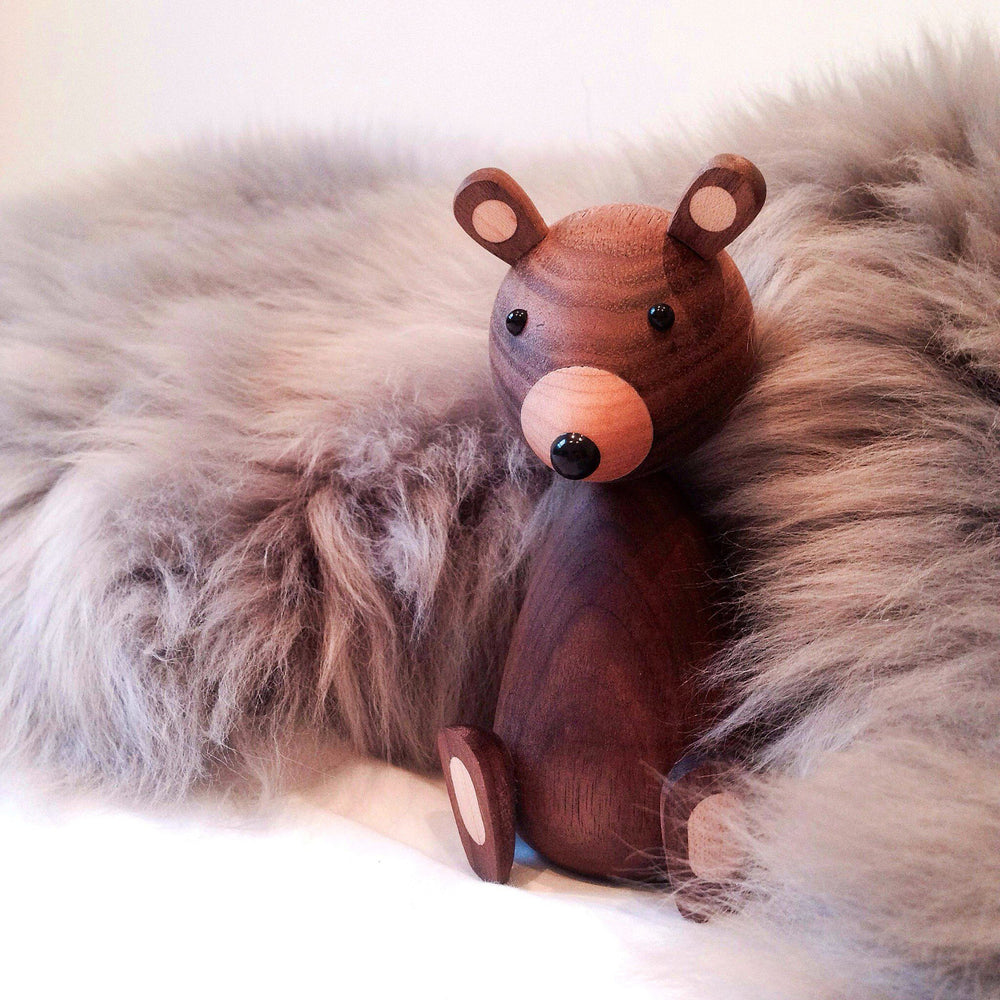 LUCIE KAAS Bear, American Walnut-11812