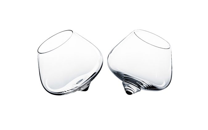 NORMANN COPENHAGEN Cognac or Dessert Glasses, Set of 2-1959