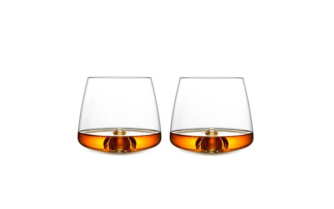 NORMANN COPENHAGEN Whiskey Glasses, Set of 2-1971