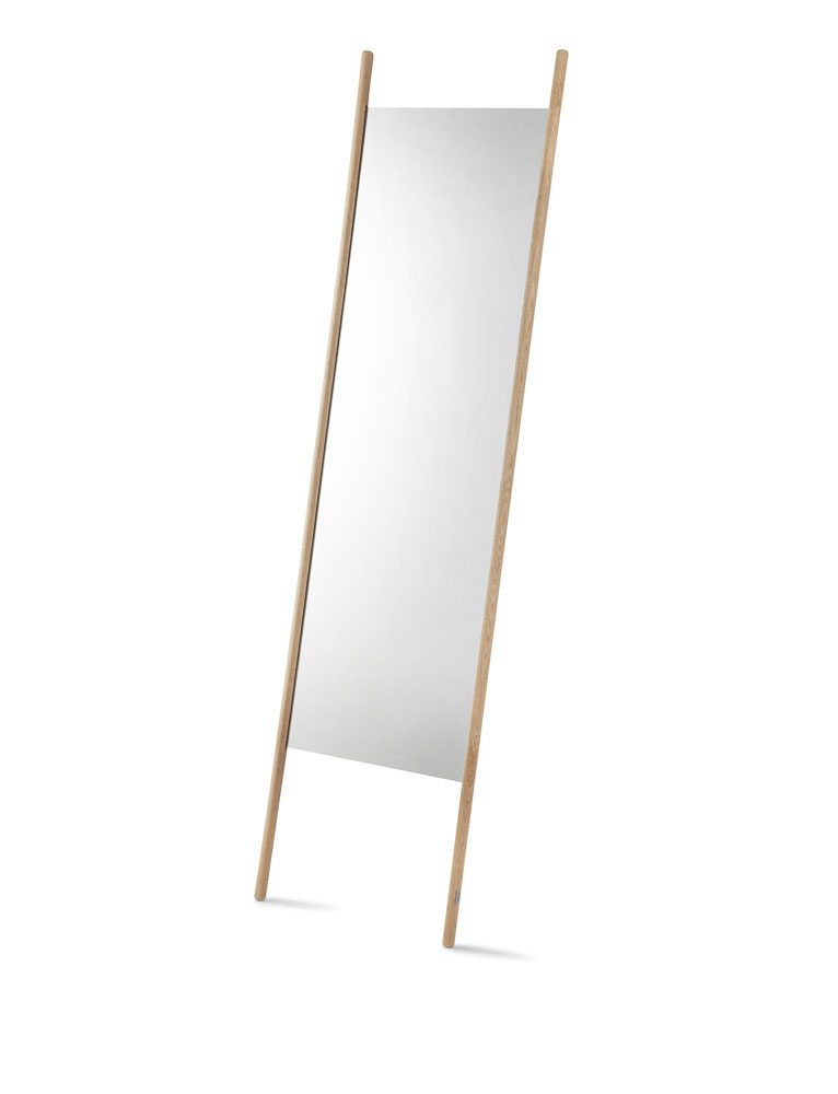 SKAGERAK Georg Floor Mirror, Oak-35364