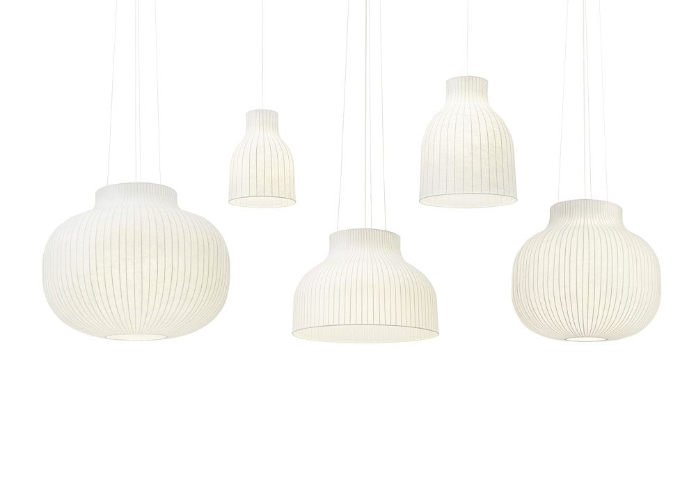 MUUTO Strand Pendant Lamp Ø60cm (Closed) White-32731