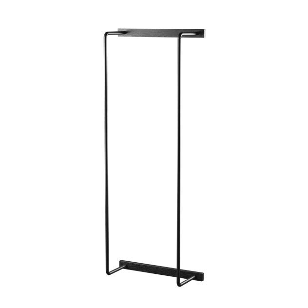 BY WIRTH Towel Rack, Black-0